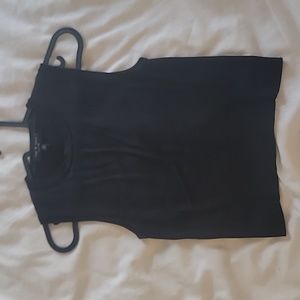 Rag and Bone Black Cropped Top